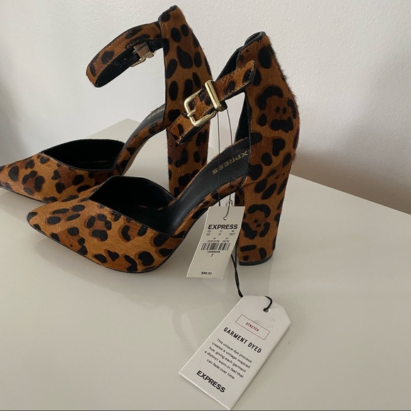 Express Printed Heels - Picture 5 of 5